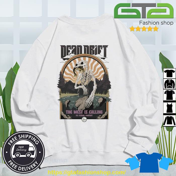 Dead Drift Fly Fishing Apparel Grateful Griz Shirt, hoodie
