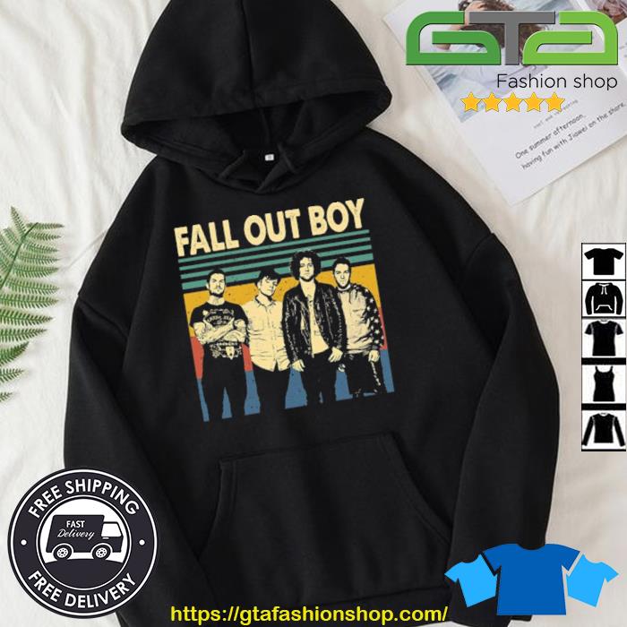 Fall Out Boy Vintage Shirt Hoodie