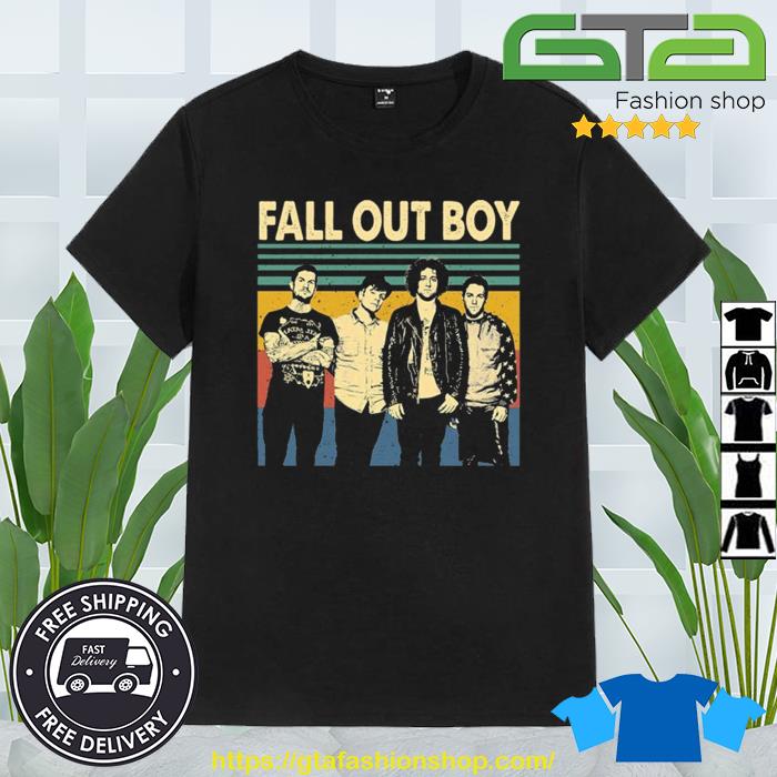 Fall Out Boy Vintage Shirt