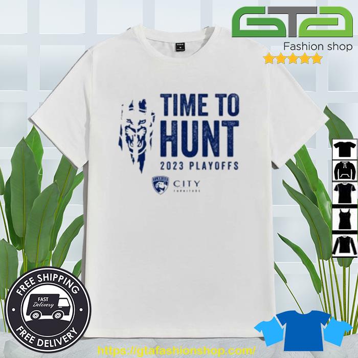 Florida Panthers Time To Hunt 2023 Playoff T-shirt,Sweater, Hoodie