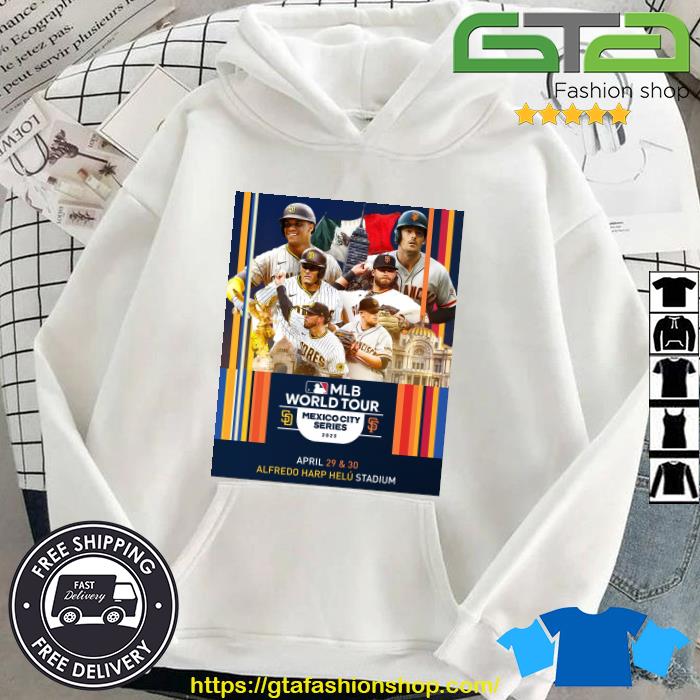 SF Giants Mexico City Series Shirt, hoodie, sweater, long sleeve