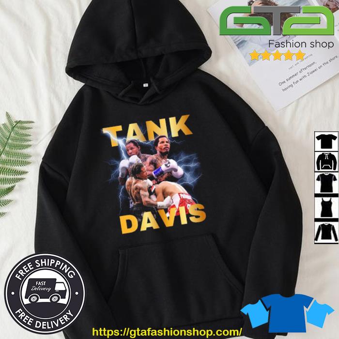 Gervonta Davis Boxing Lightning Shirt Hoodie