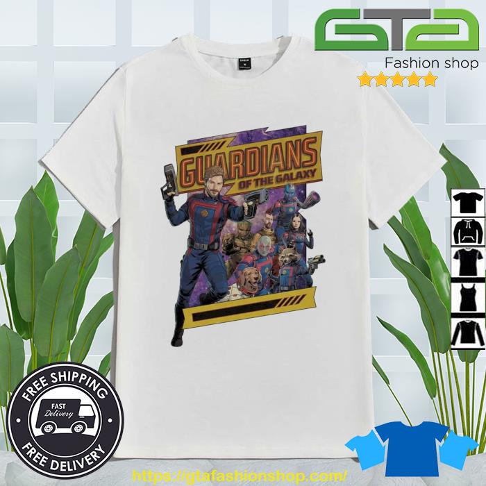 Guardians Of The Galaxy Galaxy Men's Ringer Shirt