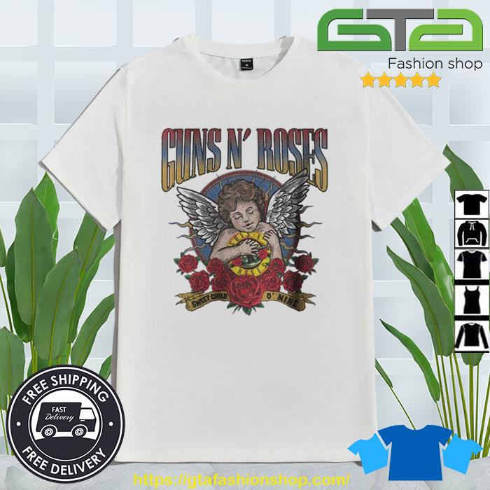 Guns N' Roses Merch Sweet Child O'mine Shirt