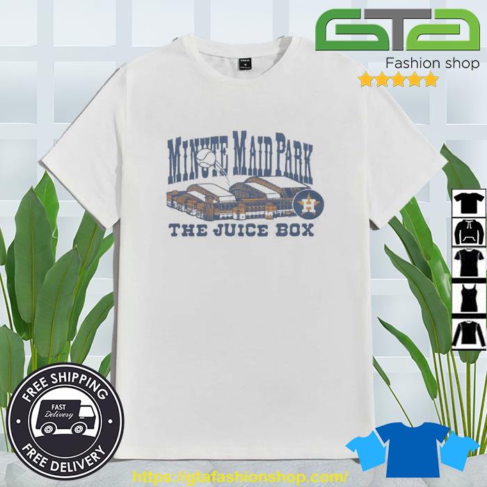 The Juice Box Houston Astros shirt, hoodie, sweater, long sleeve