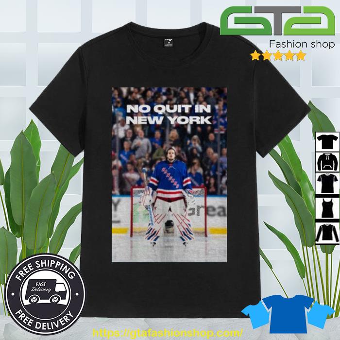 Igor Shesterkin No Quit In New York Shirt