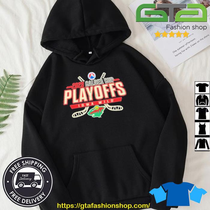 Premium Neoprene 2023 Calder Cup Playoffs Tall Boy Koozie - Iowa Wild  Hockey Club