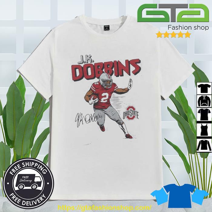 J.K. Dobbins Ohio State NFL Signature Shirt, hoodie, sweater, long sleeve  and tank top