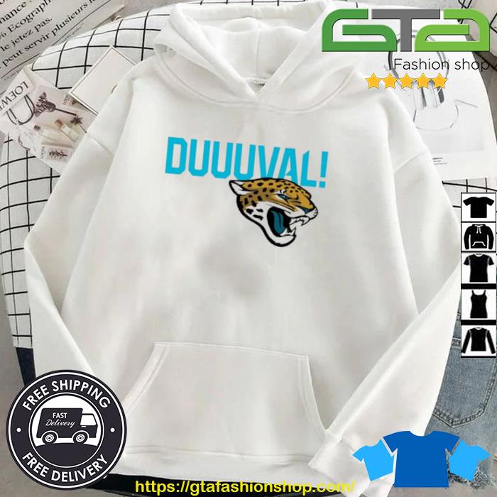 Jacksonville Jaguars Duuuval 2023 Shirt, hoodie, sweater, long sleeve and  tank top