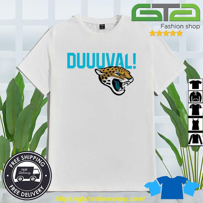 Jacksonville Jaguars duuuval shirt, hoodie, sweatshirt and tank top