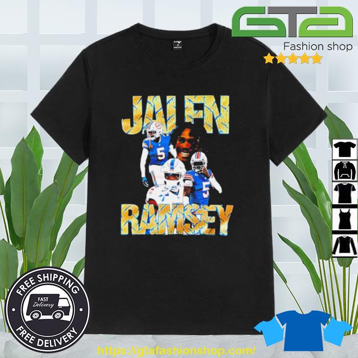 Jalen Ramsey Miami Cartoon signature shirt