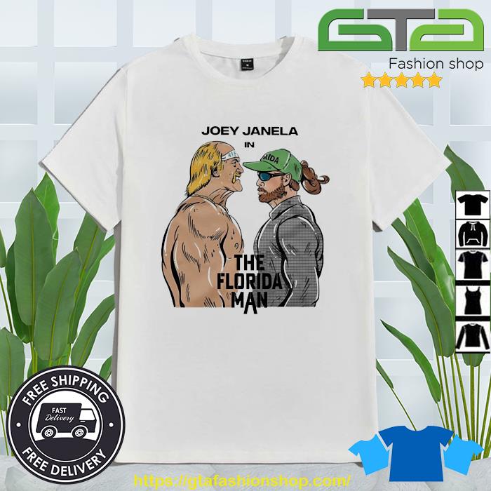 Joey Janela In The Florida Man Shirt