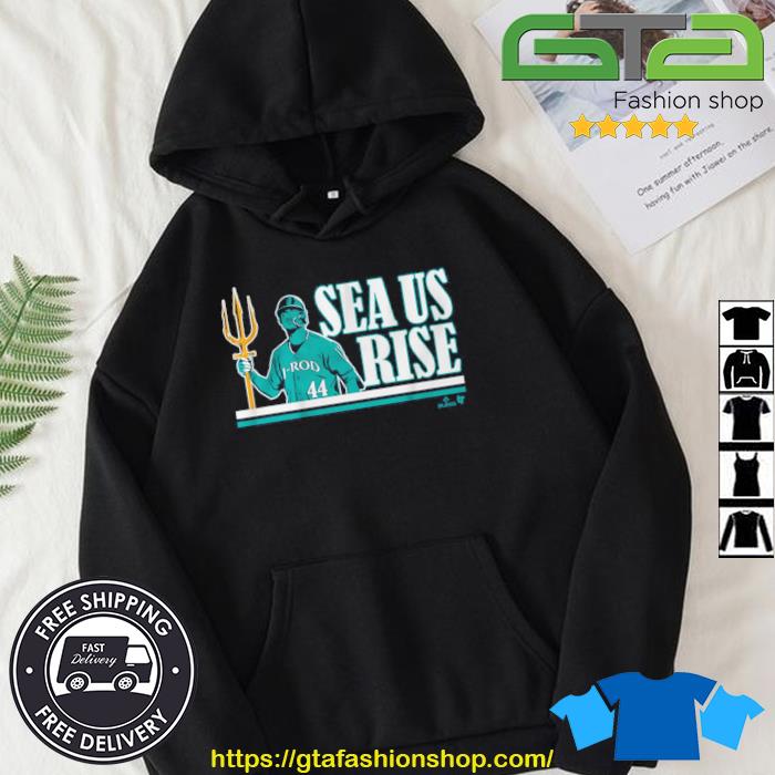 Seattle Mariners Sea Us Rise 2023 Postseason Shirt, hoodie