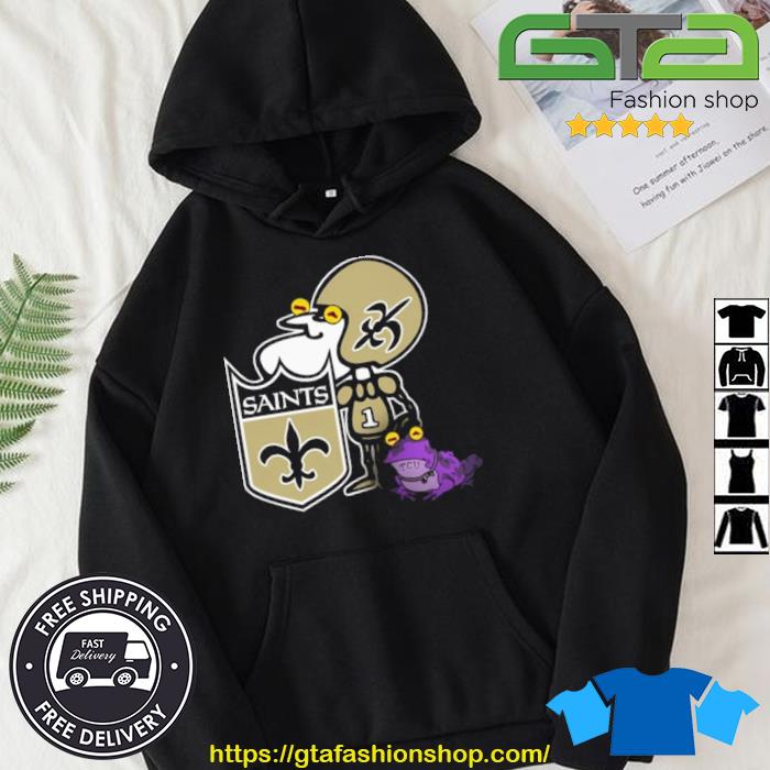 Official Kendre Miller Bringing The Hypnotoad Tcu To New Orleans Saints  Shirt, hoodie, sweater and long sleeve