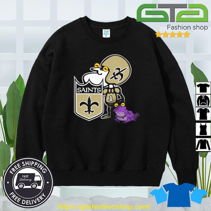 Kendre Miller Bringing The Hypnotoad Tcu To New Orleans Saints shirt,  hoodie, sweater and long sleeve