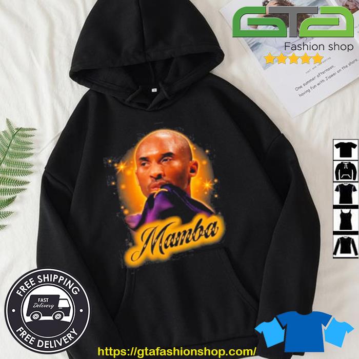 Kobe bryant black mamba digital airbrush black premium shirt