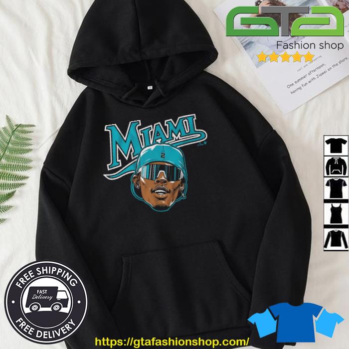  Jazz Chisholm - Swag Head - Miami Baseball T-Shirt