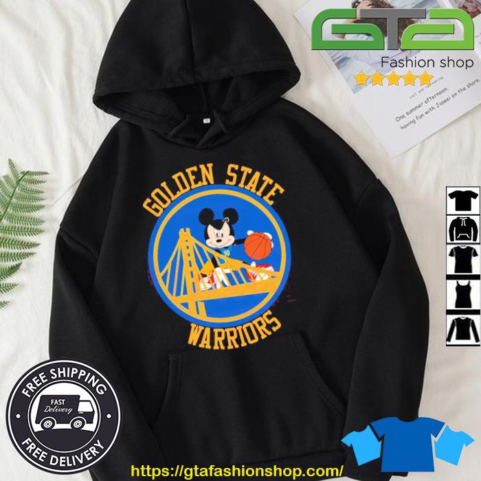 NBA Golden State Warriors Haters Gonna Hate Mickey Mouse Disney Basketball  T-Shirt Sweatshirt Hoodie