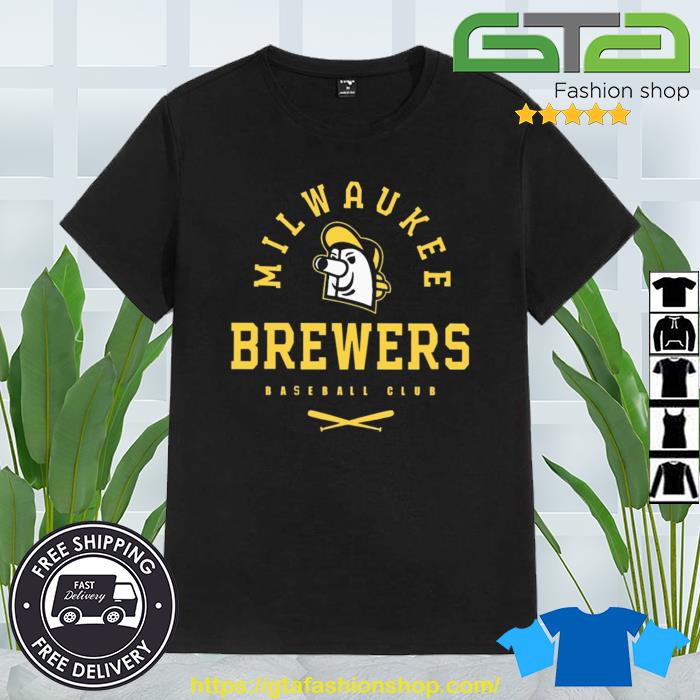 Milwaukee Brewers Baseball Club Shirts - hoodie, tank top, sweater and long  sleeve t-shirt