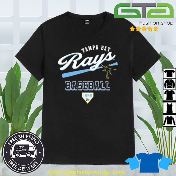 MLB Rays Women's Tampa Bay Rays Baseball Burst New Era Shirt, hoodie,  sweater, long sleeve and tank top