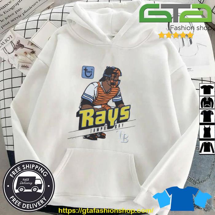 Official MLB x Topps Tampa Bay Rays Shirt, hoodie, sweater, long sleeve and  tank top