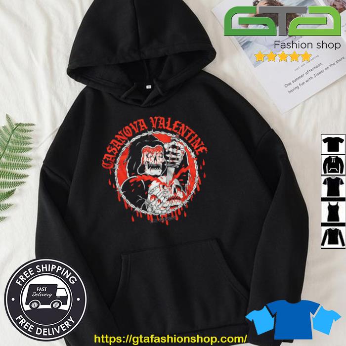 My Bloody Casanova Valentine By Lard Humungus Shirt Hoodie