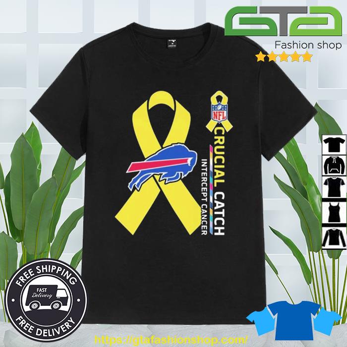 Buffalo Bills Intercept Cancer Shirt, hoodie, tank top, sweater