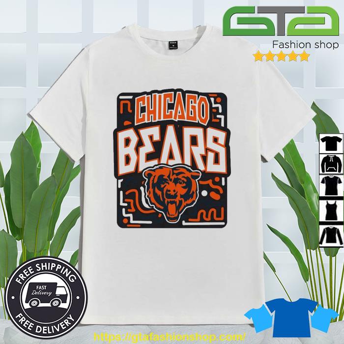 NFL Team Apparel Youth Carolina Panthers Tribe Vibe White T-Shirt