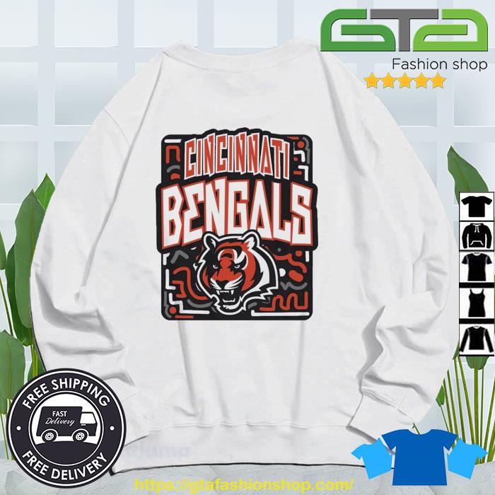 Cincinnati Bengals Sweatshirts in Cincinnati Bengals Team Shop 