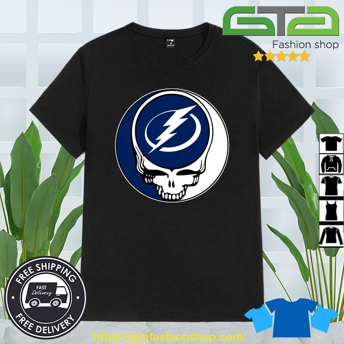 Original Tampa Bay Lightning Grateful Dead Steal Your Face Hockey