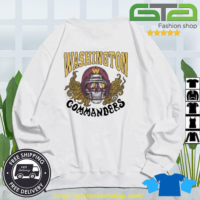 Official NFL x Grateful Dead x Washington Commanders Shirt, hoodie,  sweater, long sleeve and tank top