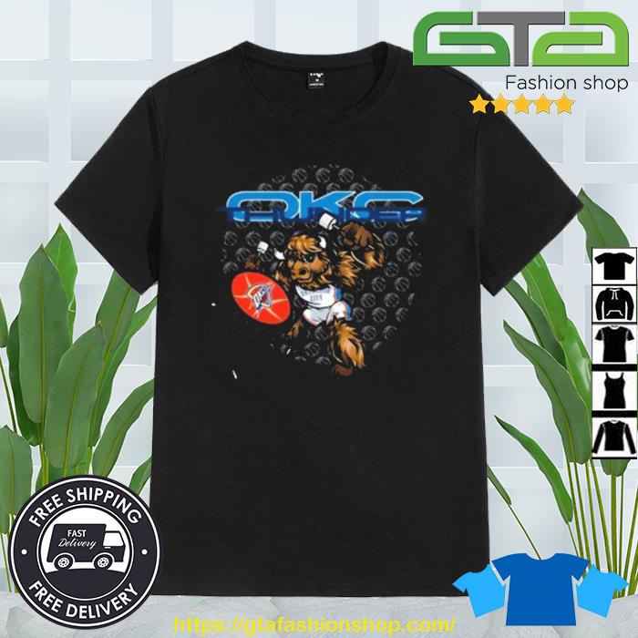 Okc Thunder Rumble Drum Roll Shirt