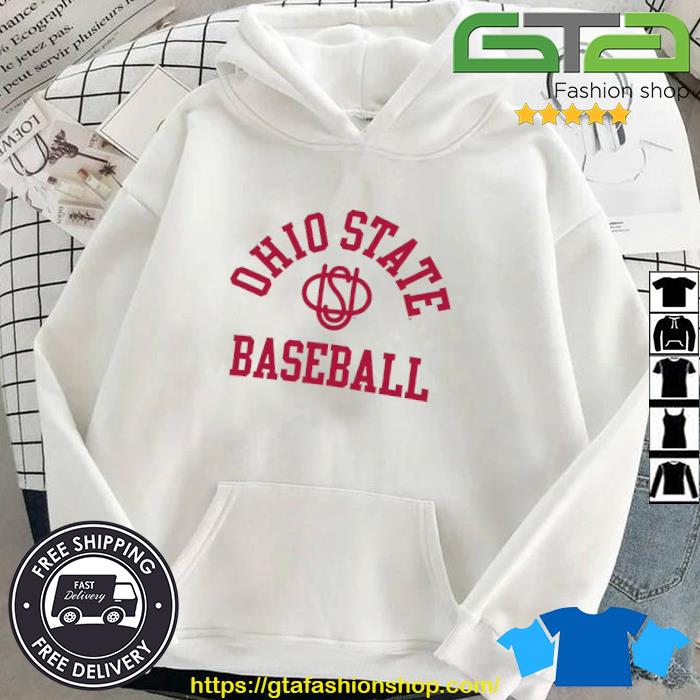 Original Ohio State Buckeyes Champion Triumph Baseball Shirt Hoodie
