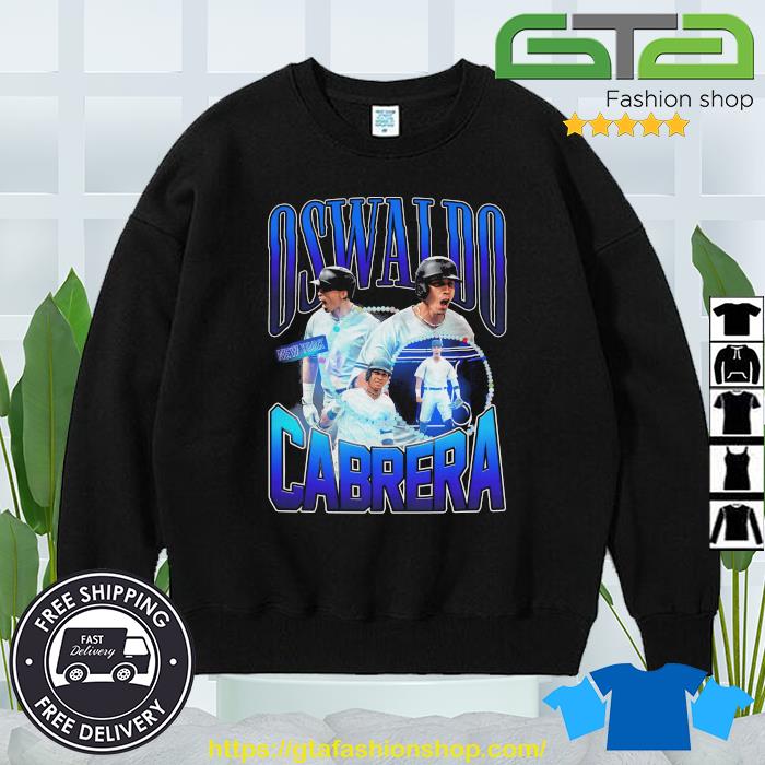 Oswaldo cabrera signature series shirt, hoodie, sweater, long sleeve and  tank top