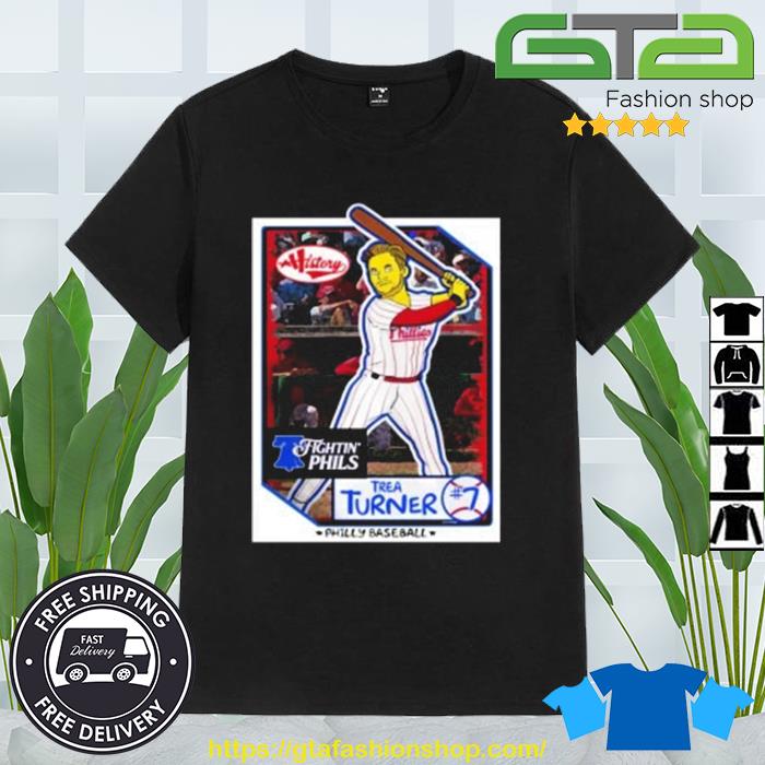 Trea Turner Simpson Shirt