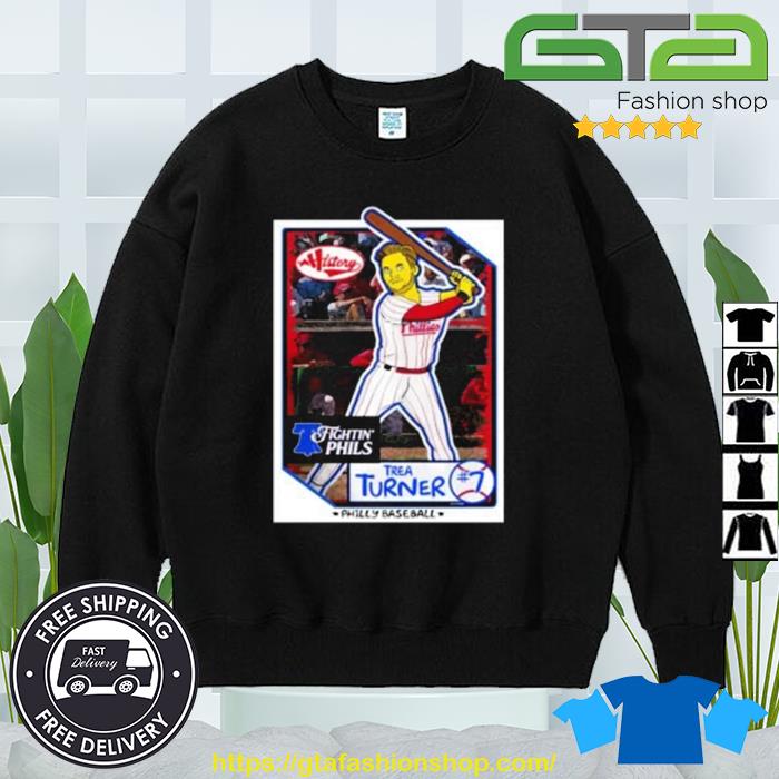 Trea Turner Simpson Shirt