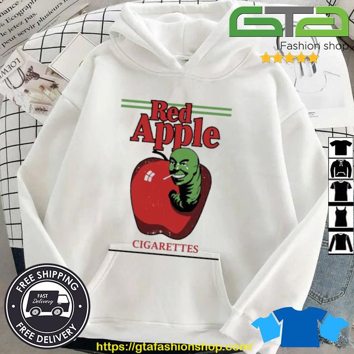Red Apple Cigarettes 2023 Shirt Hoodie