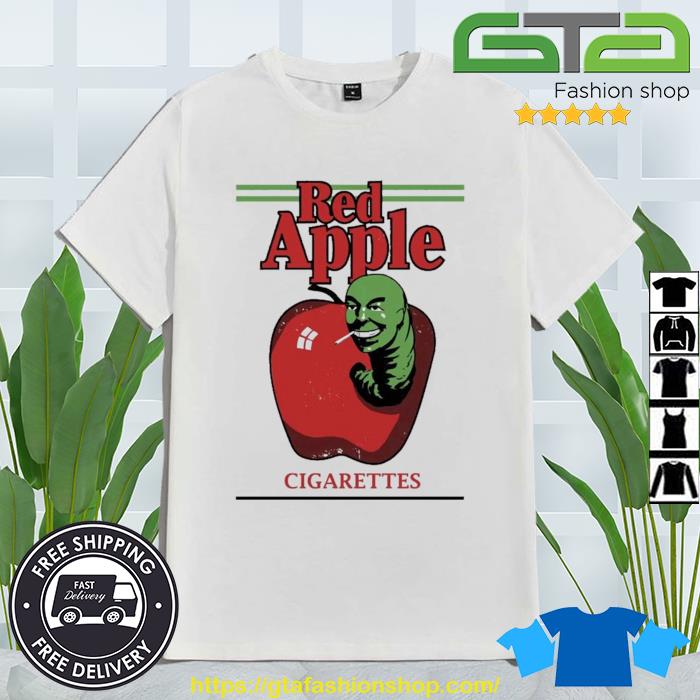 Red Apple Cigarettes 2023 Shirt