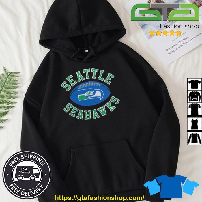 2023 Seattle Seahawks Football logo shirt, hoodie, sweater, long sleeve and  tank top