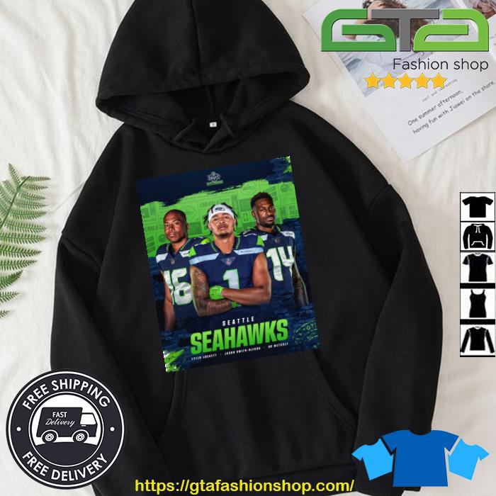 Jaxon Smith Seattle Seahawks Retro shirt, hoodie, sweater, long sleeve and  tank top