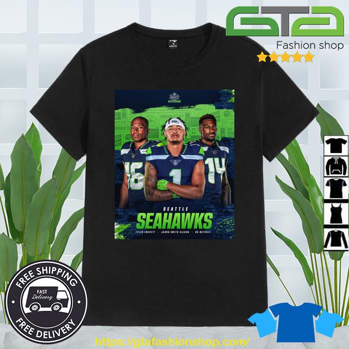 Jaxon Smith Seattle Seahawks Retro shirt, hoodie, sweater, long sleeve and  tank top