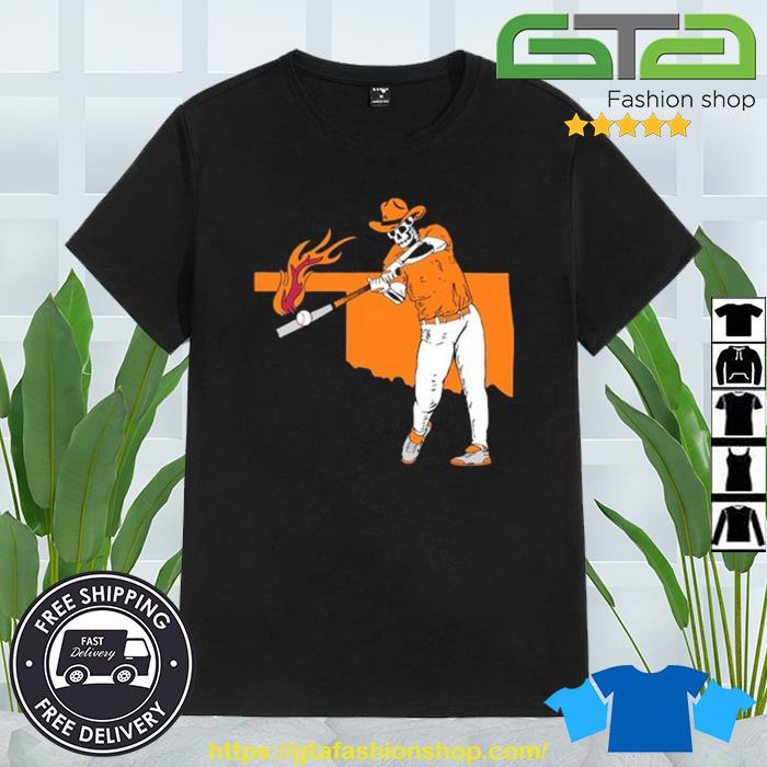 Skeleton OS Baseball Shirt