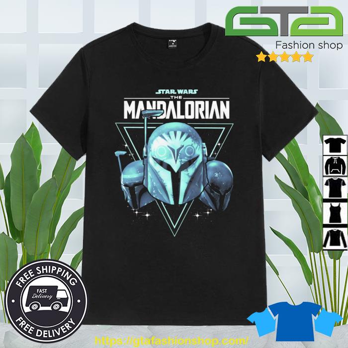 Star Wars Mandalorian Bo-Katan Nite Owl Helmets Shirt
