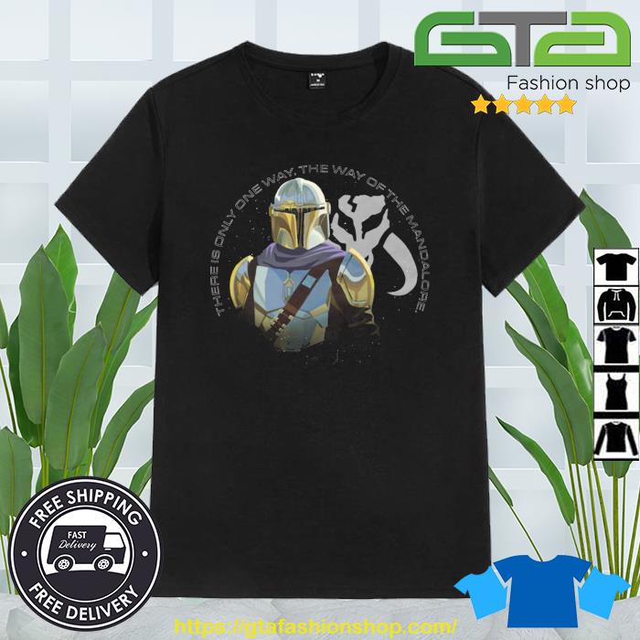 Star Wars Mandalorian Mandalore Way Shirt
