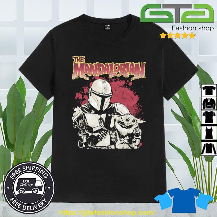 Star Wars Mandalorian Strong Attachment Shirt