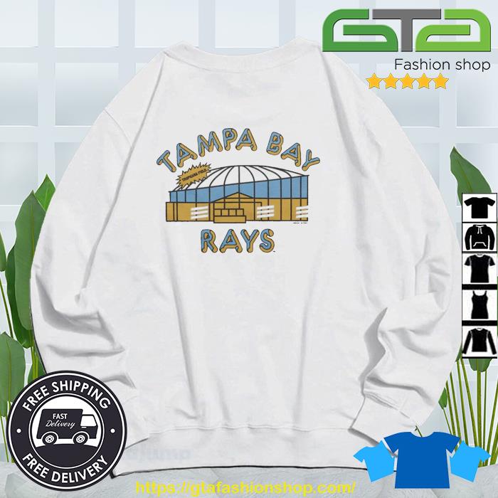 Tampa Bay Rays Tropicana Field Retro Baseball Shirt, hoodie, sweater, long  sleeve and tank top