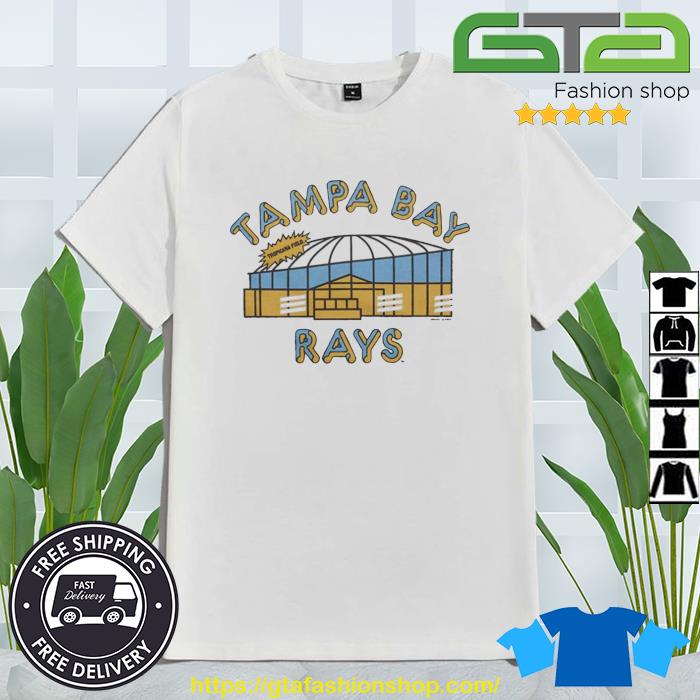 Tampa Bay Rays Tropicana Field Retro Baseball Shirt, hoodie, sweater, long  sleeve and tank top