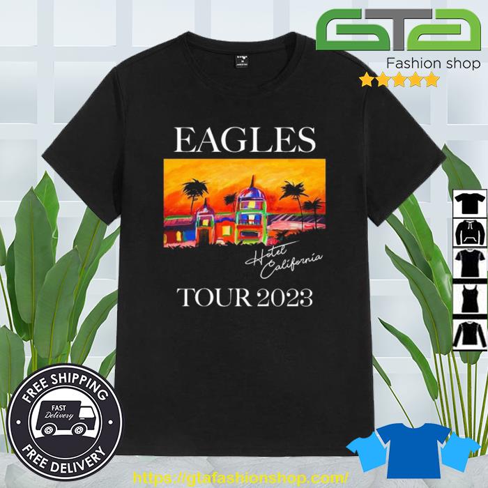 Nang Hotel California Eagles Band Vintage Unisex Eagles T Shirt