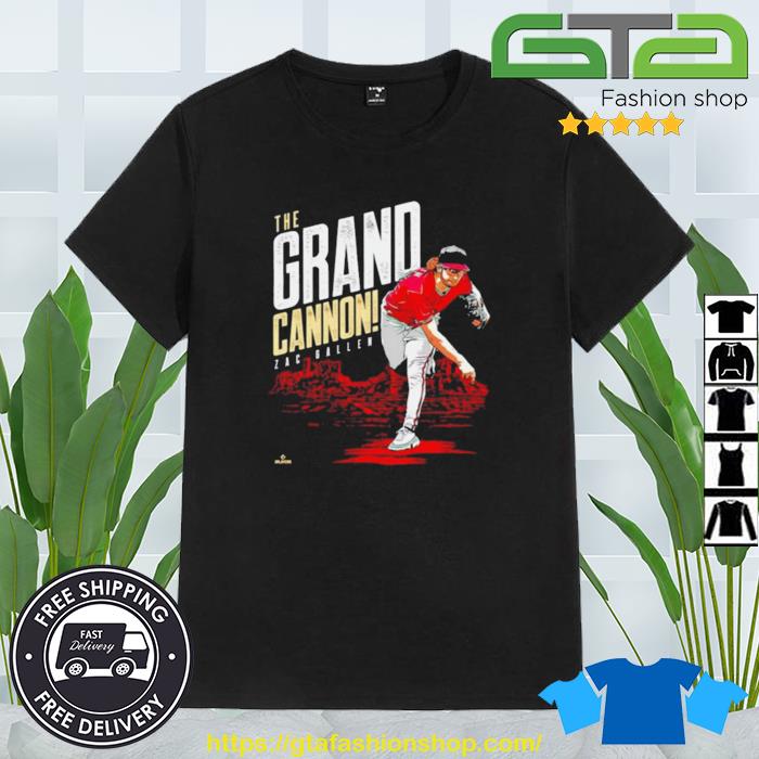 The Grand Cannon Zac Gallen Shirt, hoodie, sweater, long sleeve and tank top