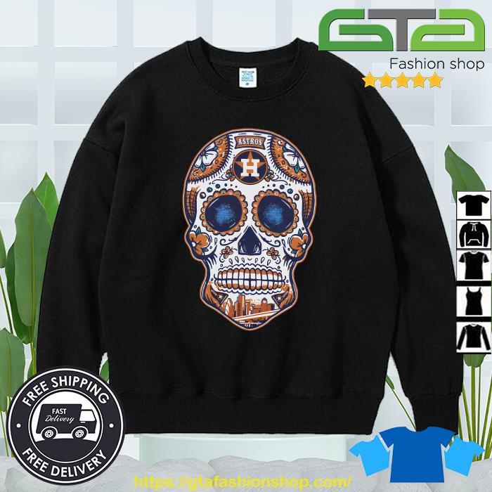 Sugar Skull Houston Astros World Series champions 2022 shirt, hoodie,  sweater, long sleeve and tank top